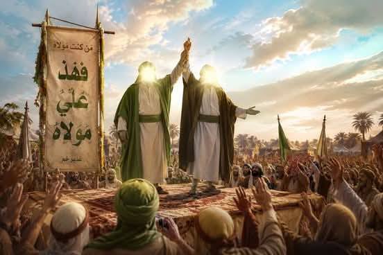 ali akhum ghadir imam